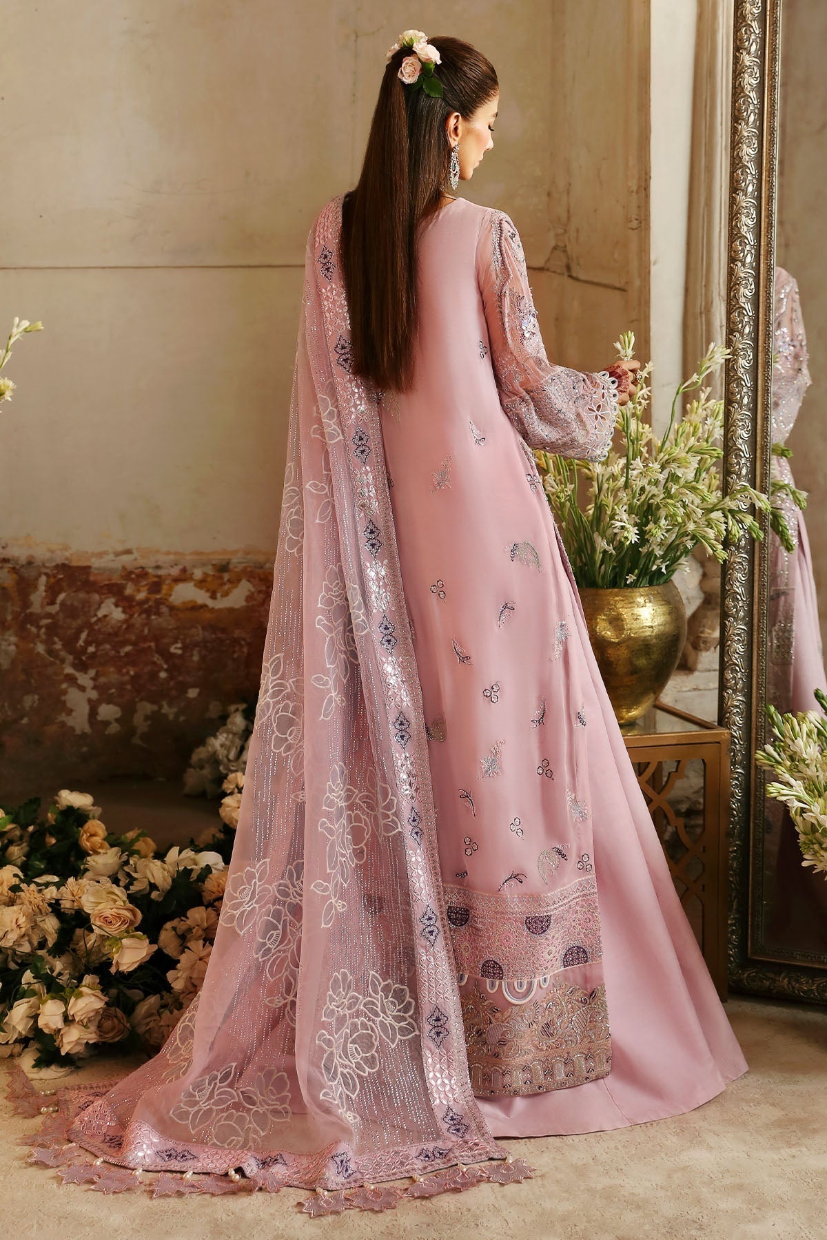 Nureh | Jhoomro Wedding Formals | NL-69 RANIA - Riwayat-e-Khas