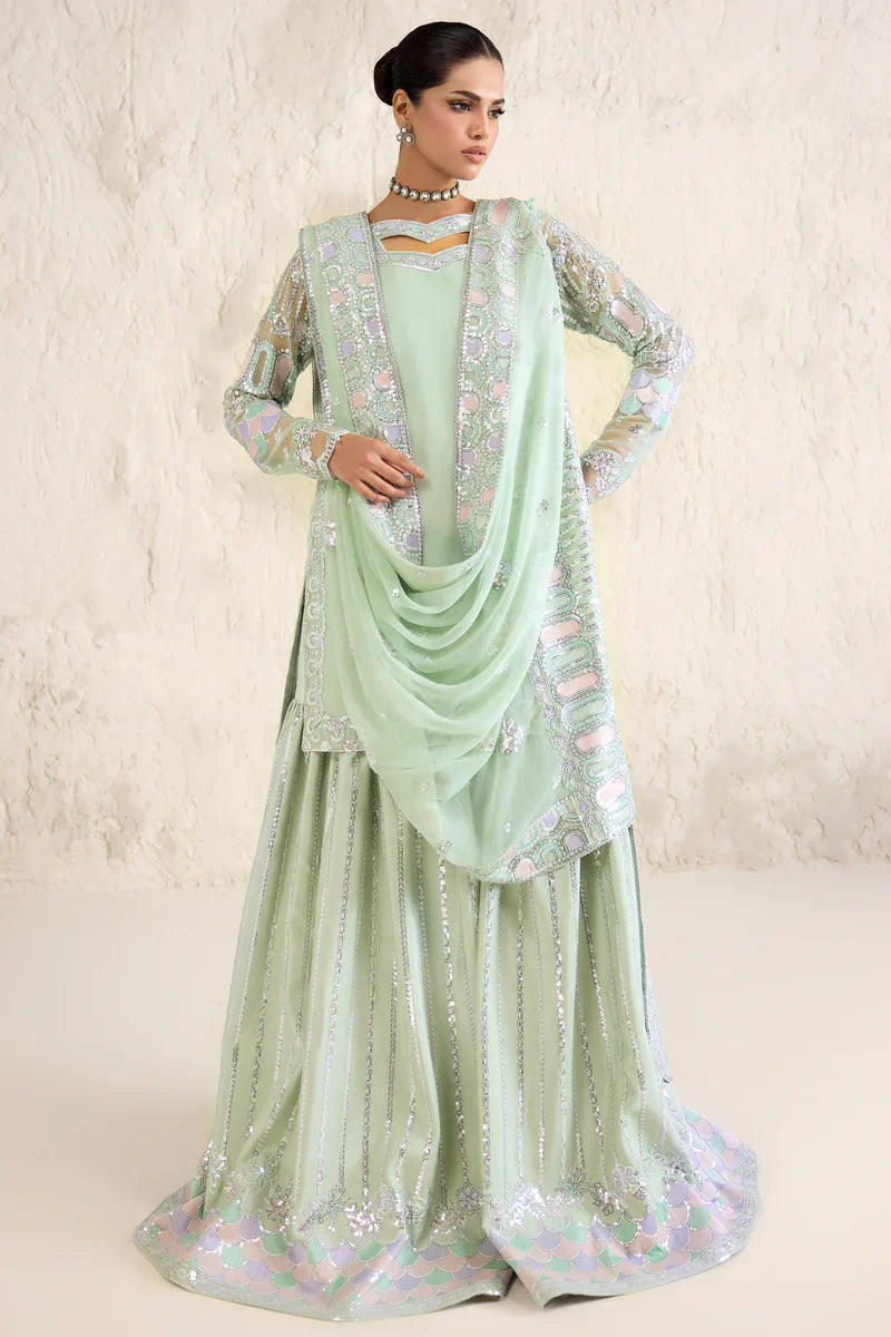 Farasha | STITCHED FORMALS ’26 | Aqua Bell