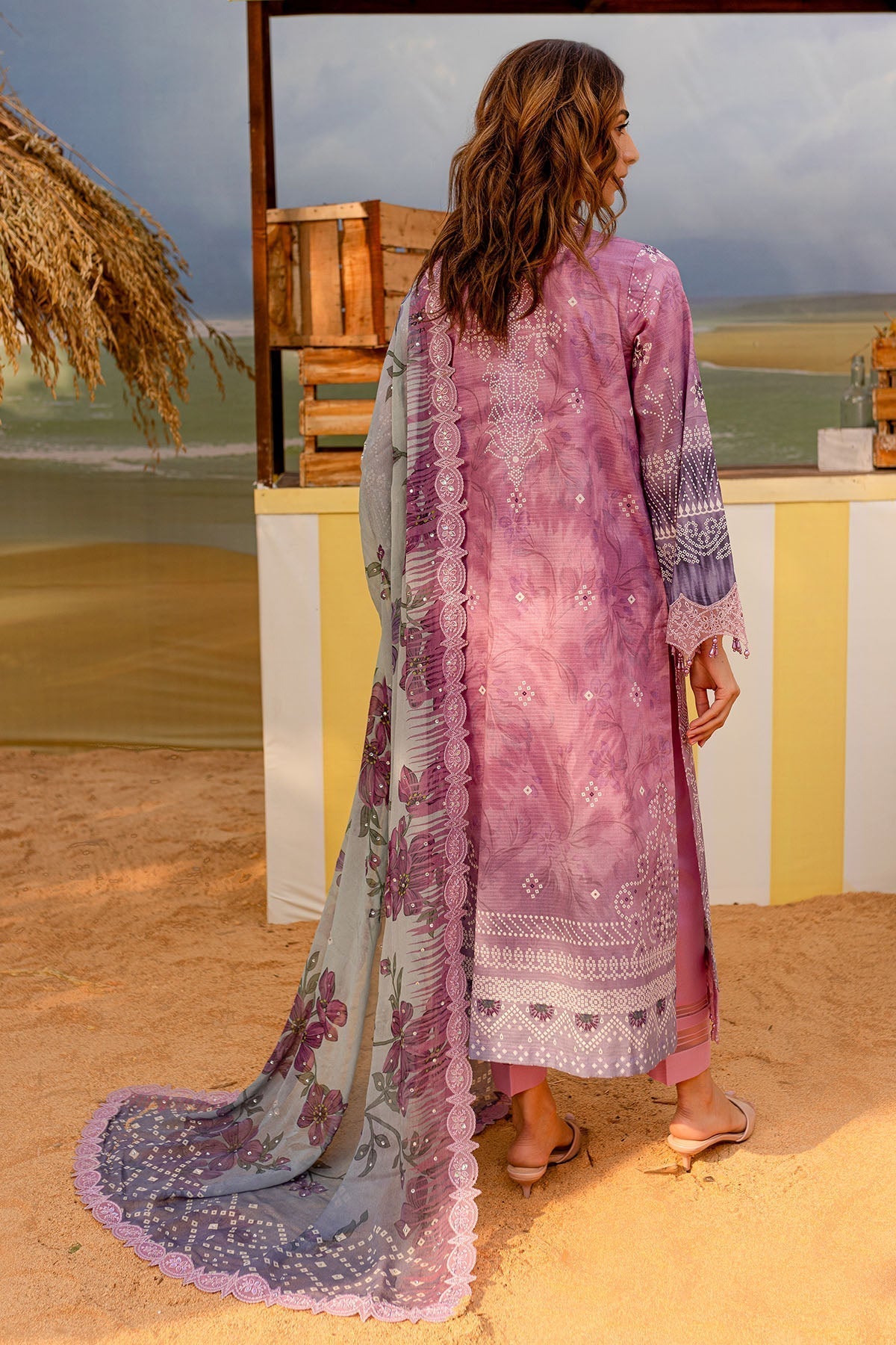 Nureh | Gardenia Lawn 25 | NSG-180 - Riwayat-e-Khas