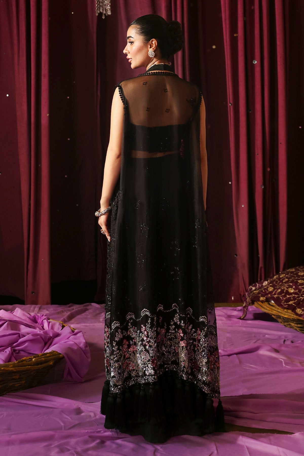 Nureh | Jhoomro Wedding Formals | NL-73 MAYA - Riwayat-e-Khas