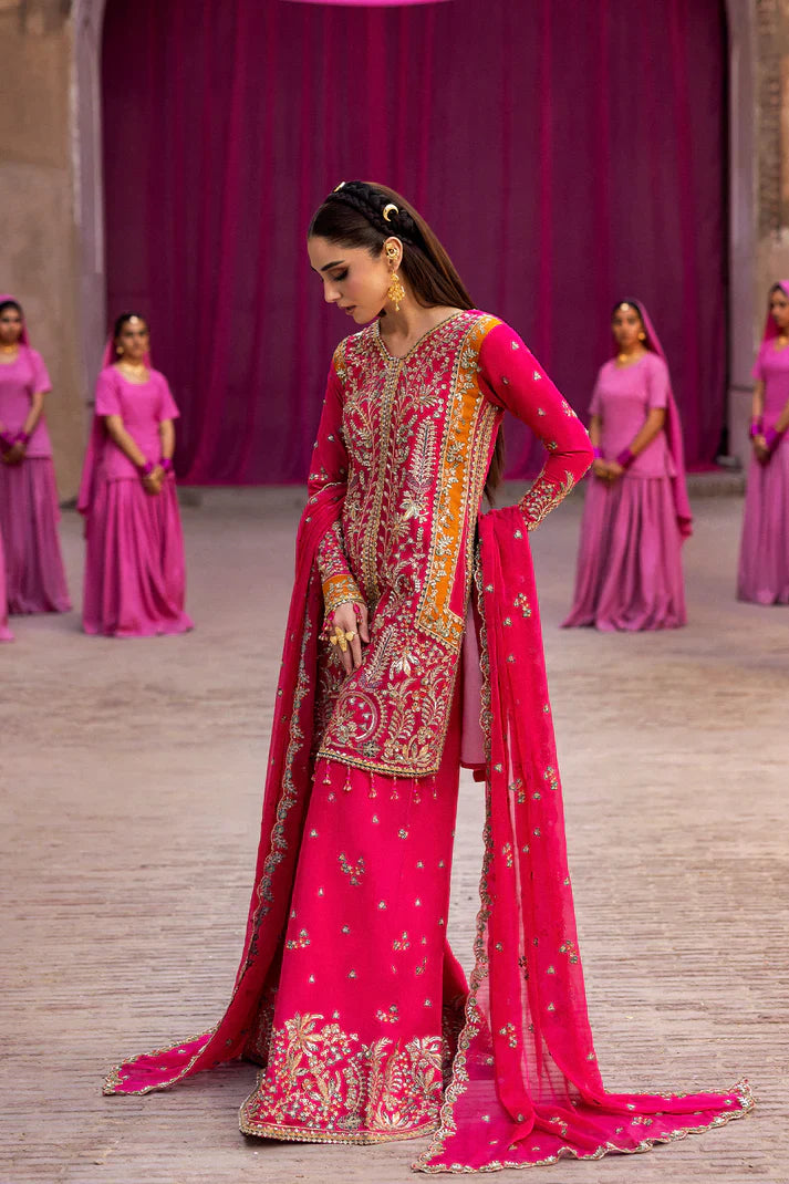 Emaan Adeel | The empress wedding formals | MAELISSA
