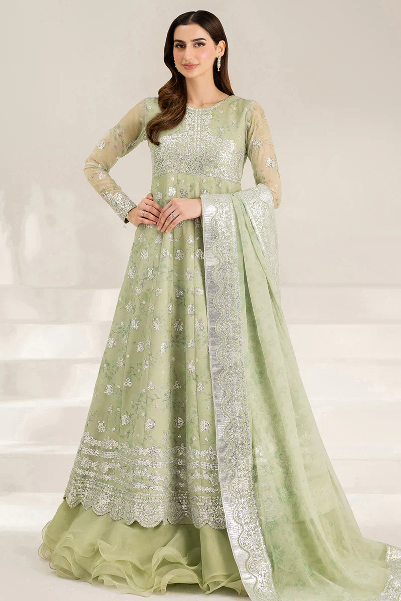 Farasha | Fiorella Formals'26 | Sage Sparkle