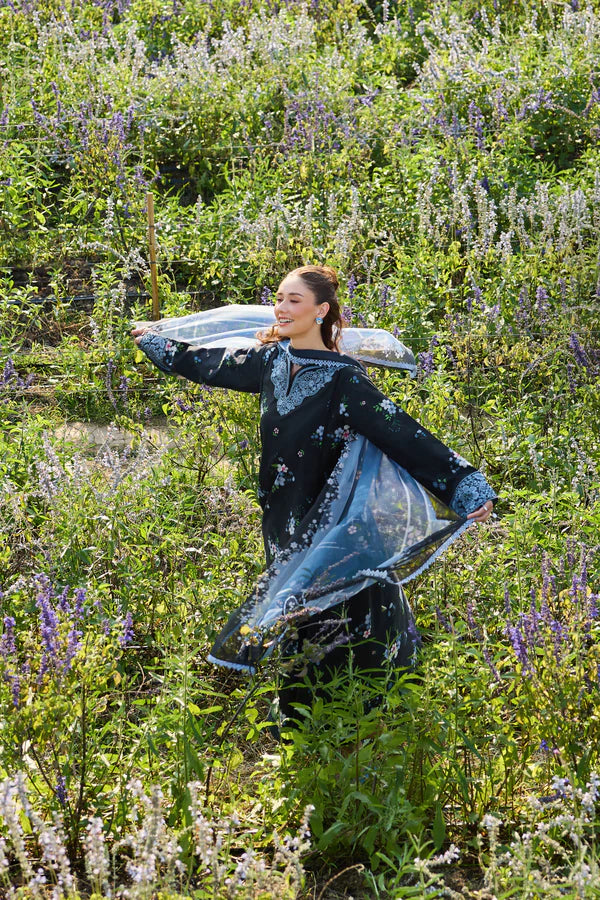 Farasha | Printed Essentials’26 | Virelle Blue