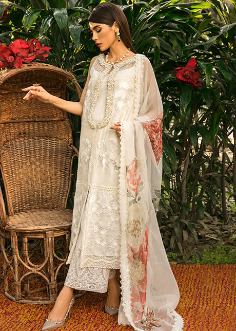 Saira Shakira | Luxury Pret | Calla Lily