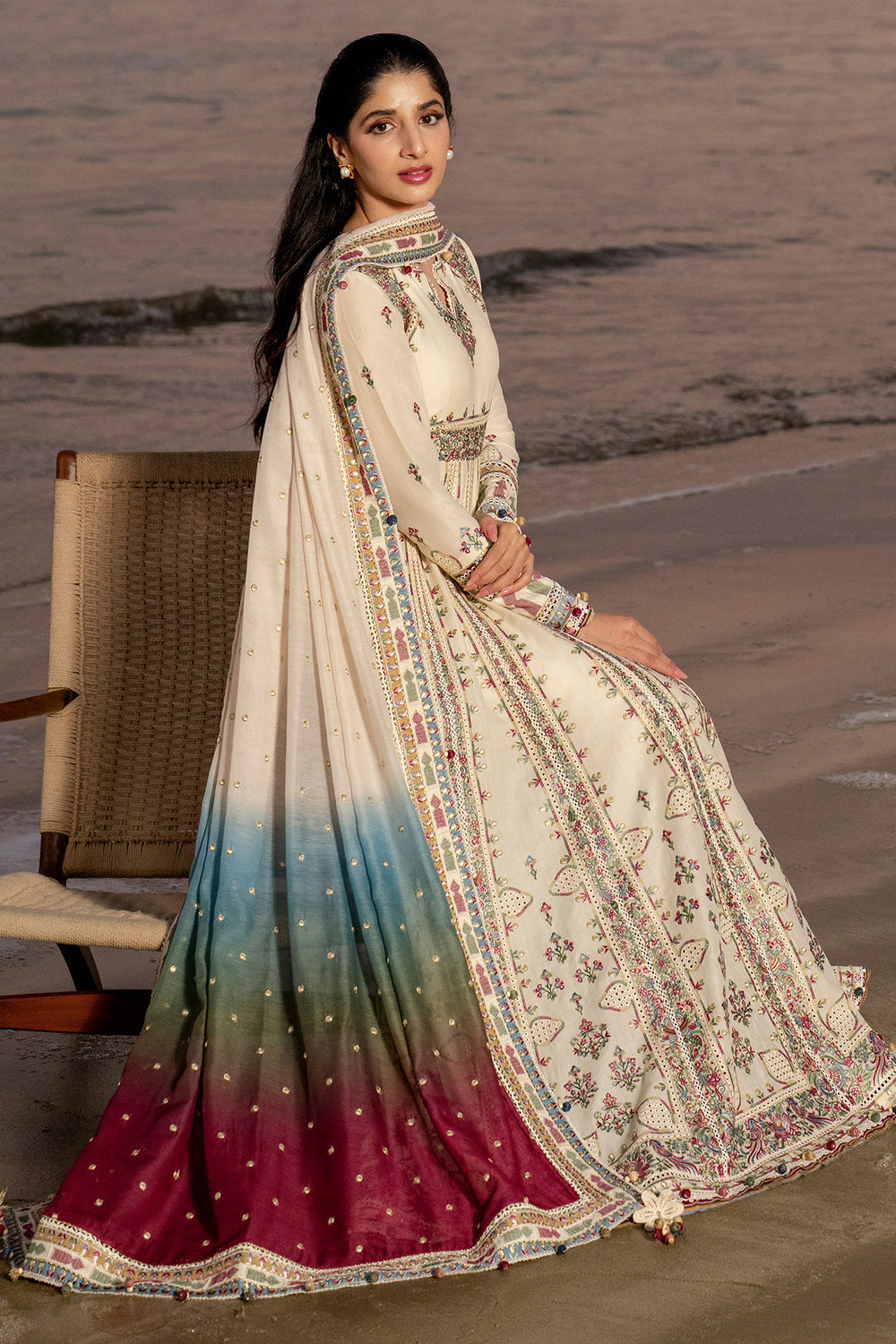 Jazmin | Shahkaar Luxury Eid Lawn SS26 | SL25-D9