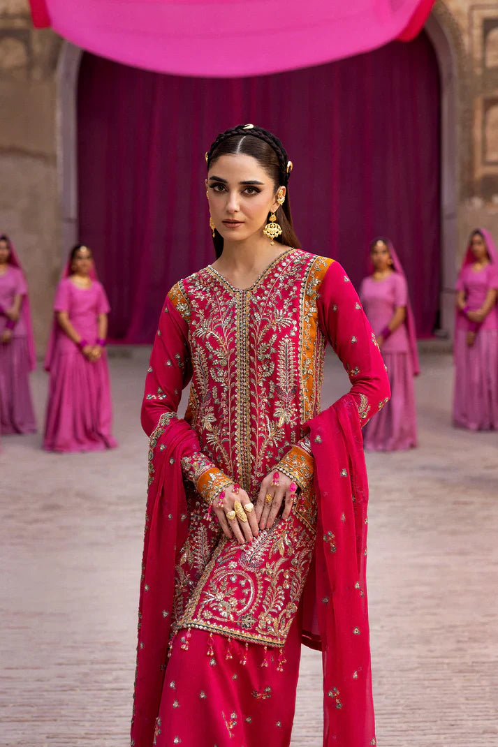 Emaan Adeel | The empress wedding formals | MAELISSA