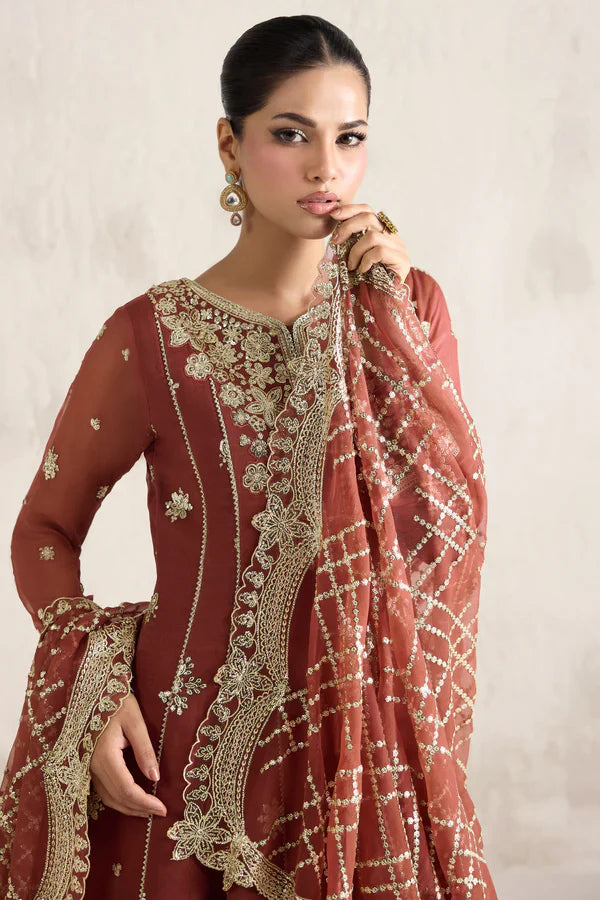 Farasha | STITCHED FORMALS ’26 | Flame Luxe