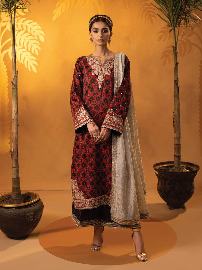 Faiza Faisal | Signature Pret Eid Edit |Carina - House Of Anaya