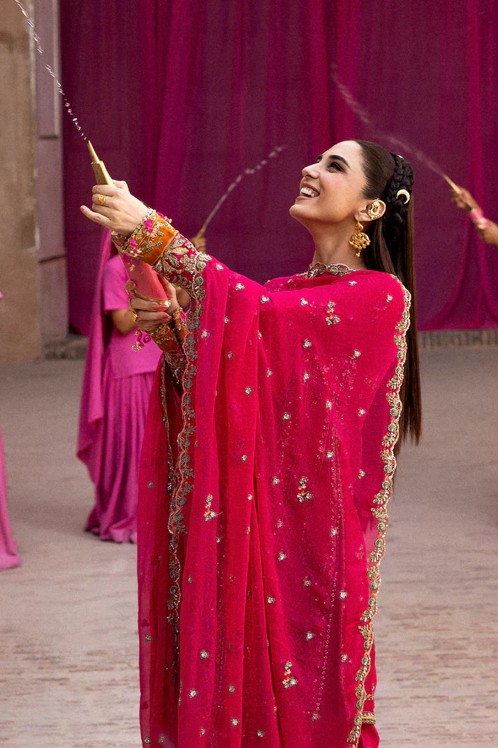 Emaan Adeel | The empress wedding formals | MAELISSA