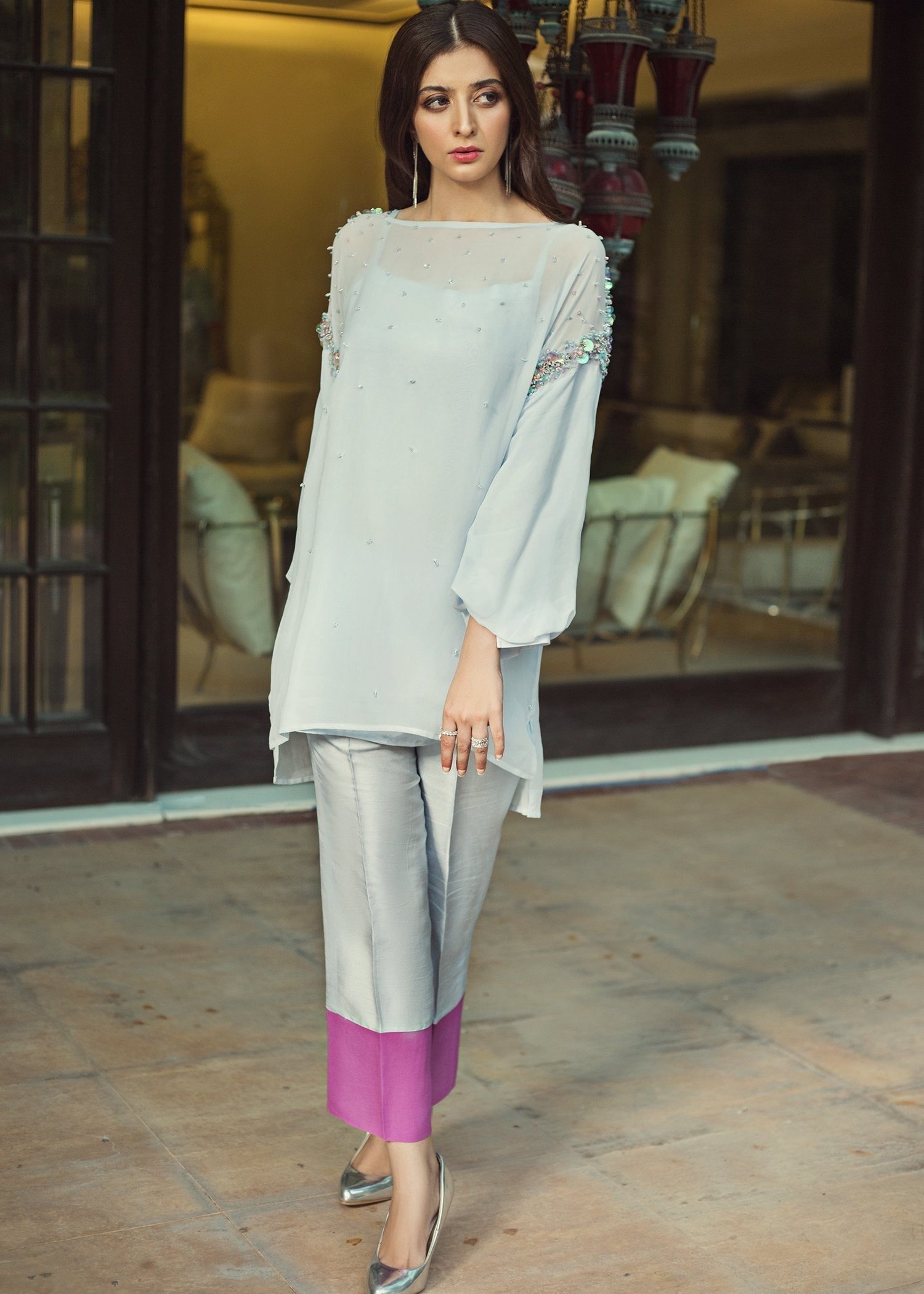 Hana | Serendipity Ready to Wear | Blue Berry Swirl