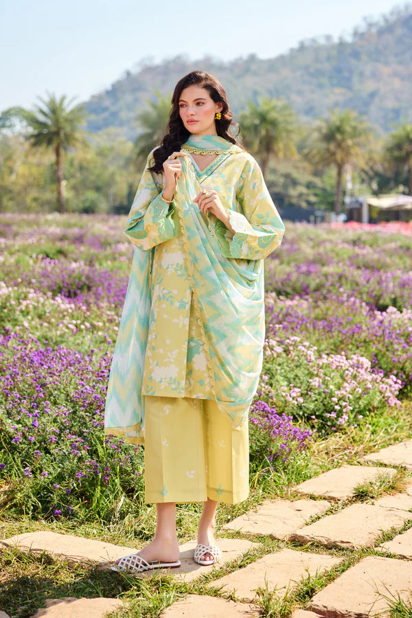 Farasha | Printed Essentials’26 | Lemon Glow