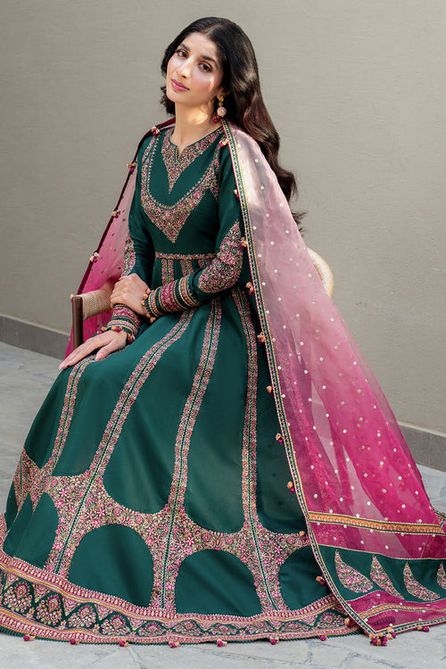 Jazmin | Shahkaar Luxury Eid Lawn SS26 | SL25-D1