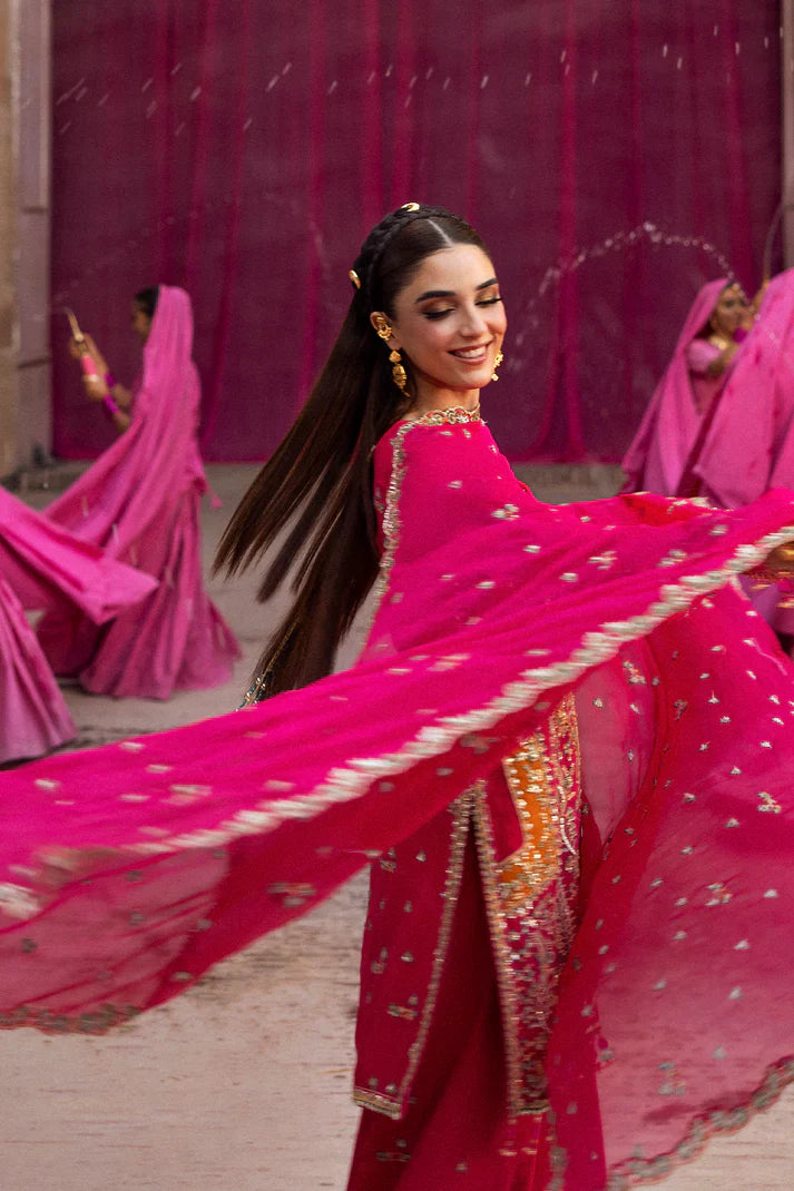 Emaan Adeel | The empress wedding formals | MAELISSA