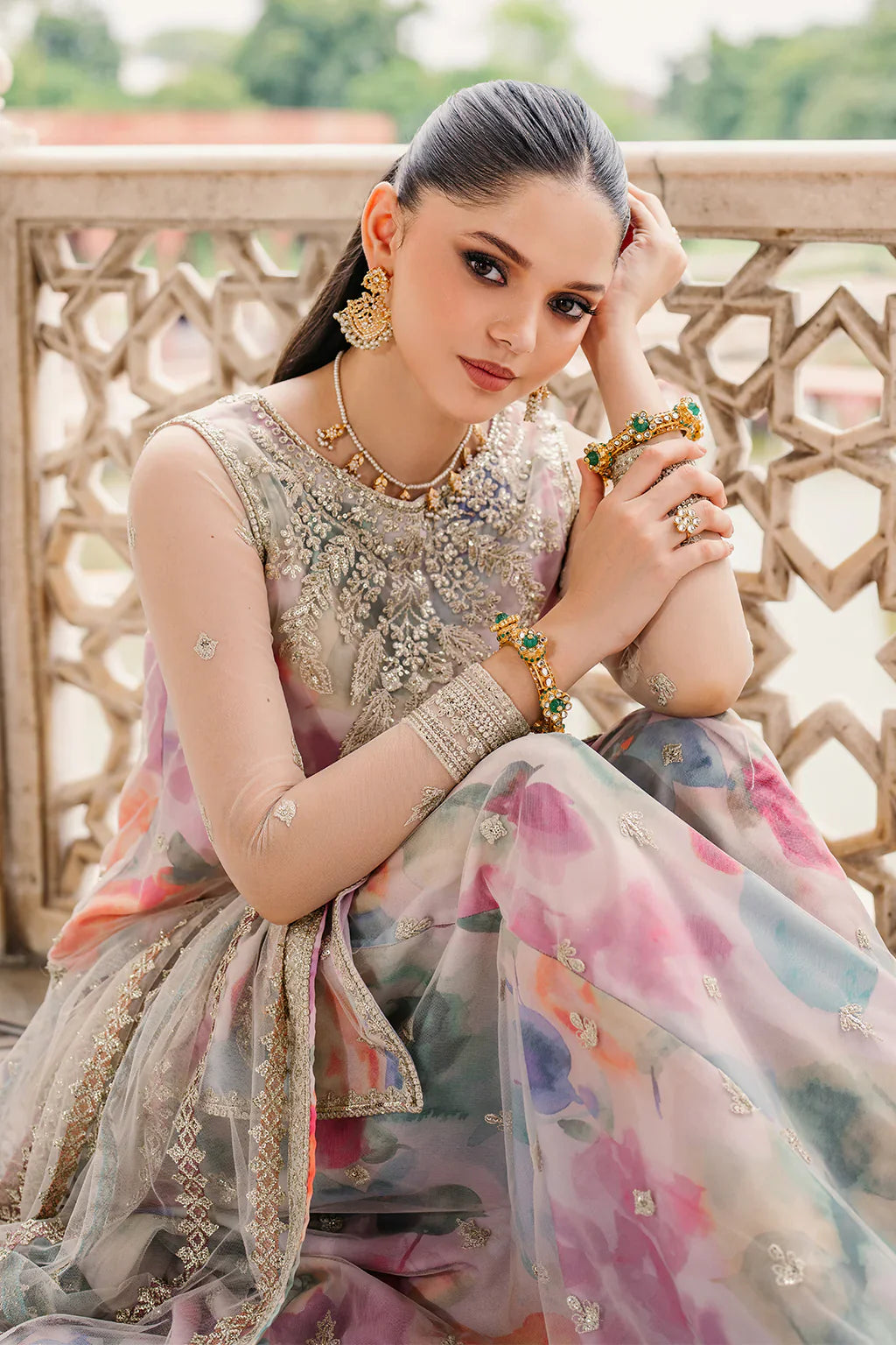 Iznik | Exclusive Formals | UE-312 Printed Georgette