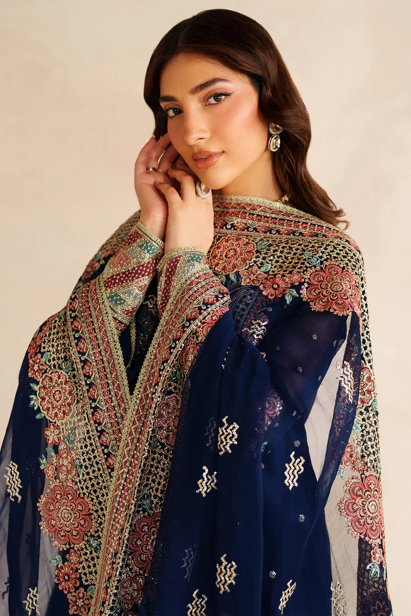 Farasha | STITCHED FORMALS ’26 | Navy Lux
