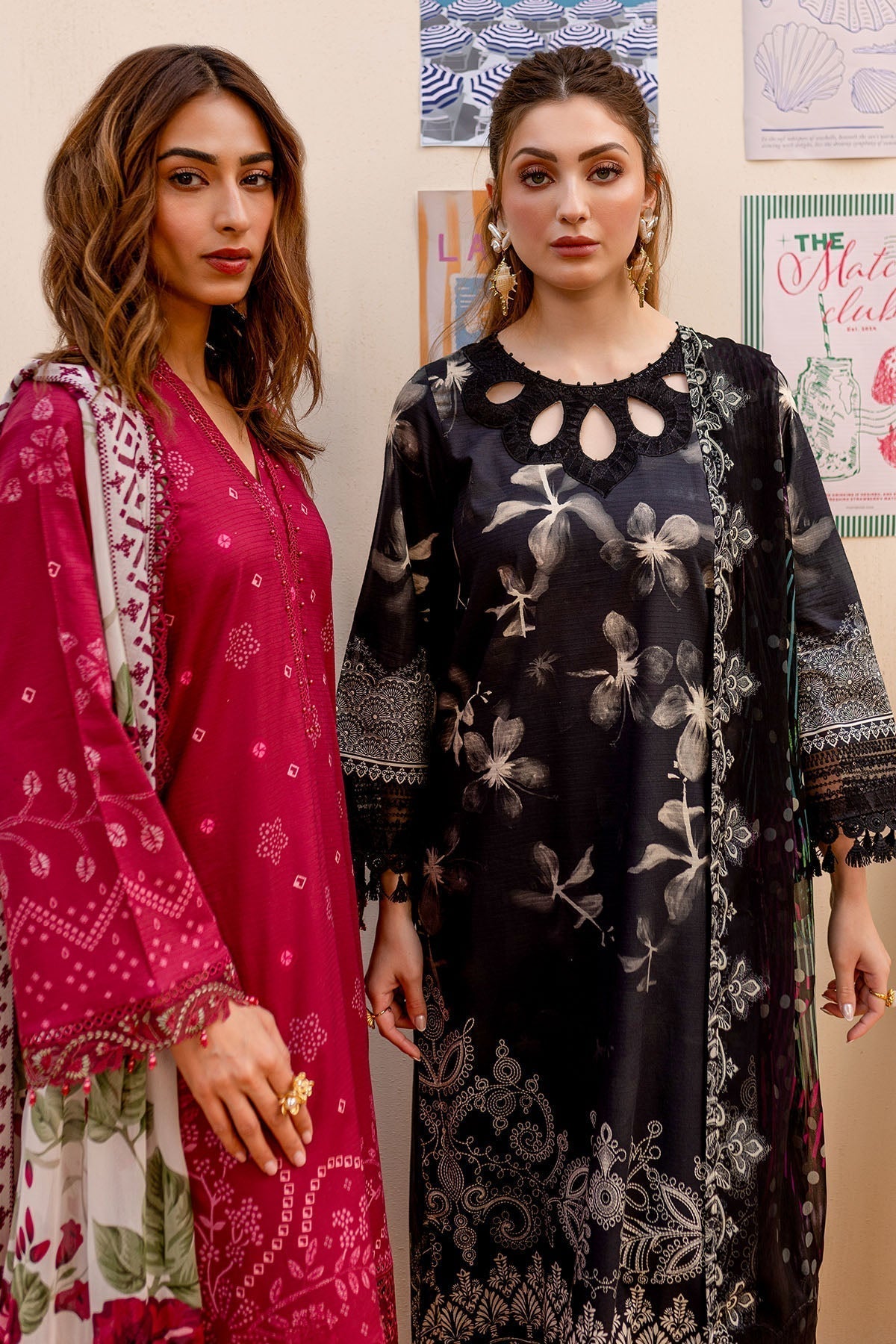 Nureh | Gardenia Lawn 25 |NSG-185 - Riwayat-e-Khas