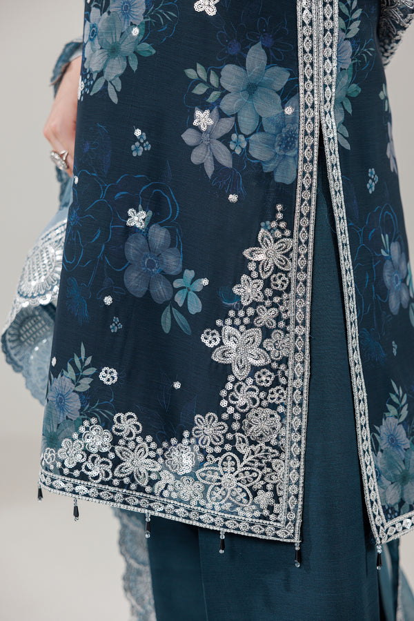 Farasha | Fiorella Formals'26 | Misty Teal