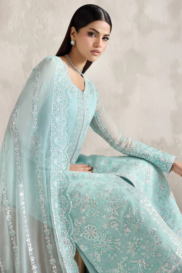 Farasha | STITCHED FORMALS ’26 | Silken Azure