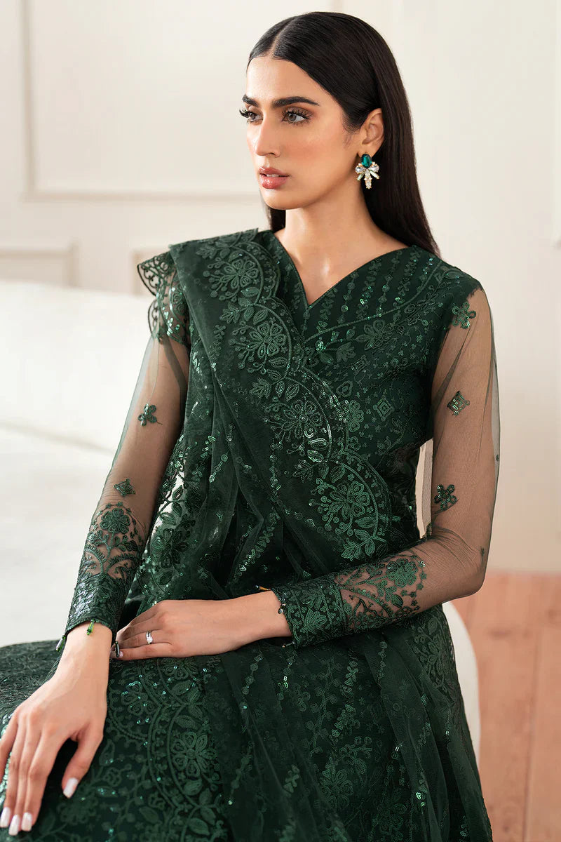 Farasha | Essence formals 25 | Emerald Muse