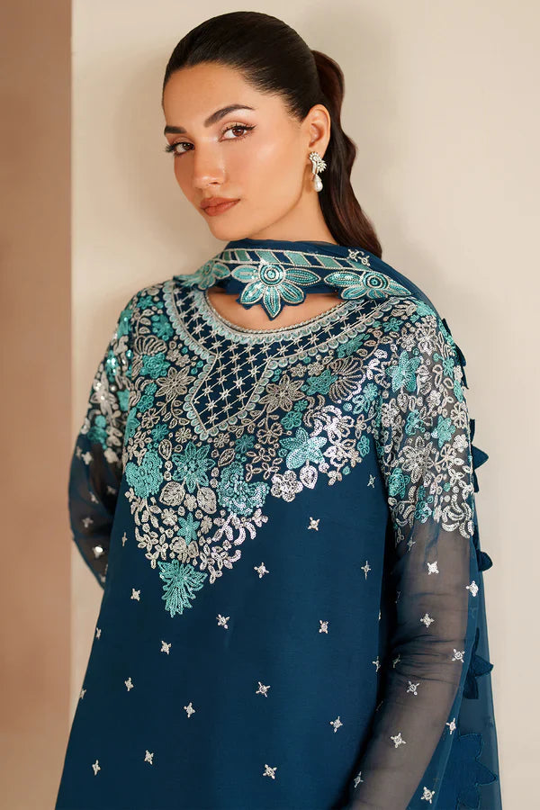 Farasha | STITCHED FORMALS ’26 | Cobalt Haze