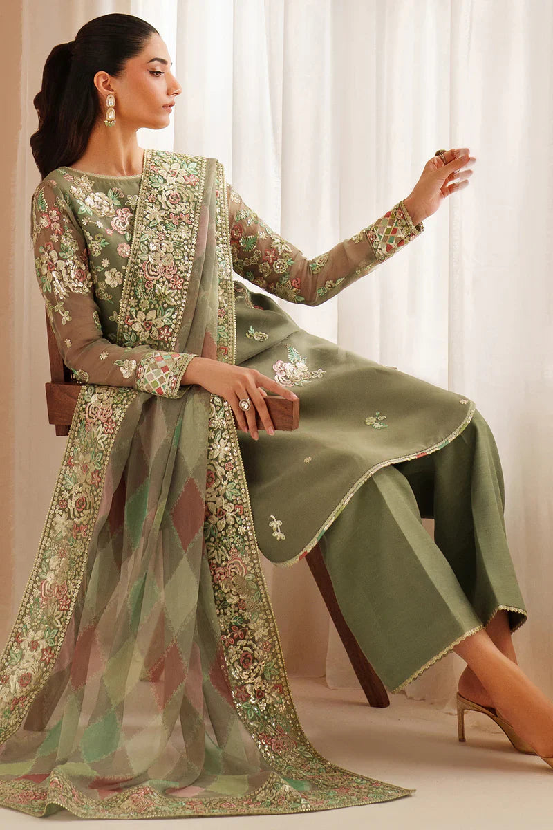 Farasha | STITCHED FORMALS ’26 | Olive Dazzle