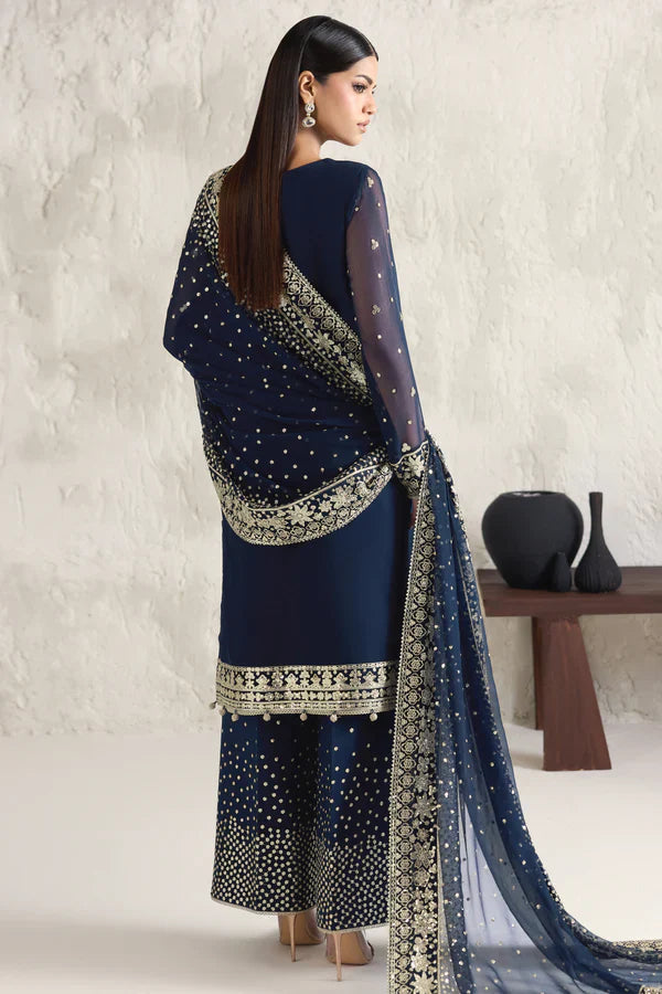 Farasha | STITCHED FORMALS ’26 | Navy Lumina