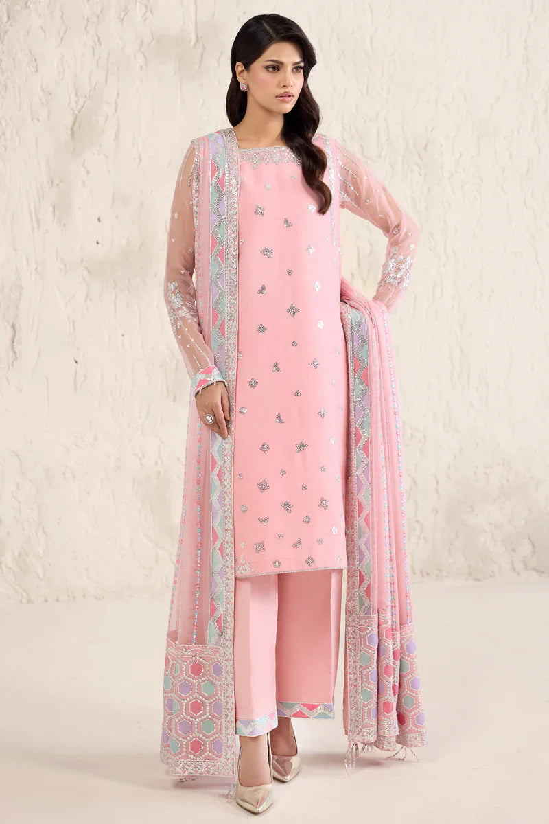 Farasha | STITCHED FORMALS ’26 | Pastel Rose