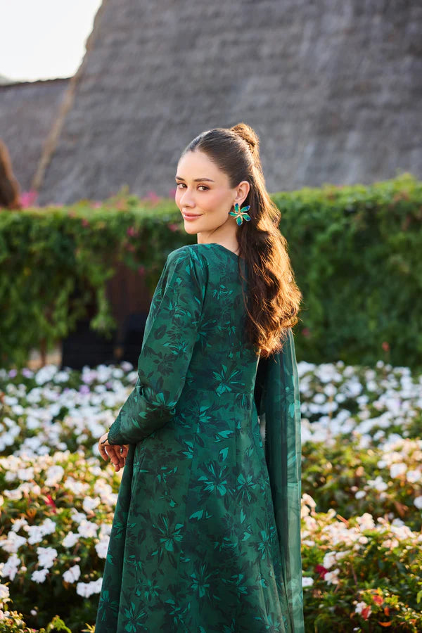 Farasha | Printed Essentials’26 | Dusken Jade