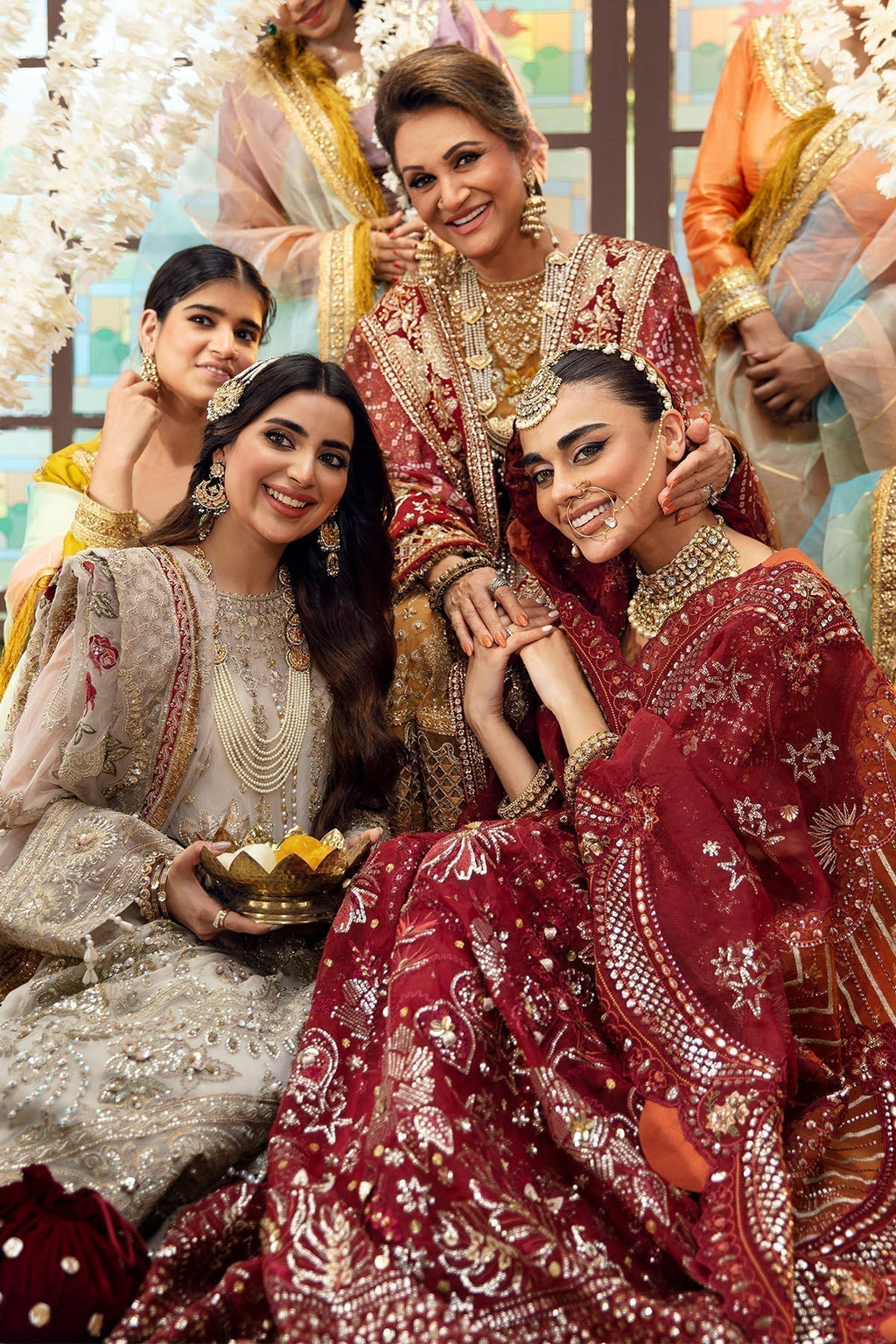 Nureh | Jhoomro Wedding Formals | NL-53 - MAHRO - Riwayat-e-Khas