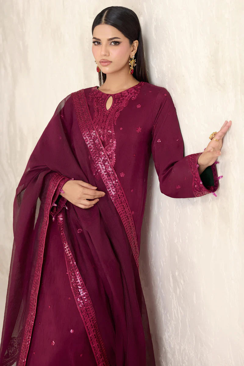 Farasha | STITCHED FORMALS ’26 | Fuchsia Glow