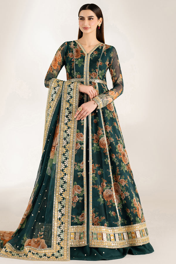 Farasha | Fiorella Formals | Teal Passion