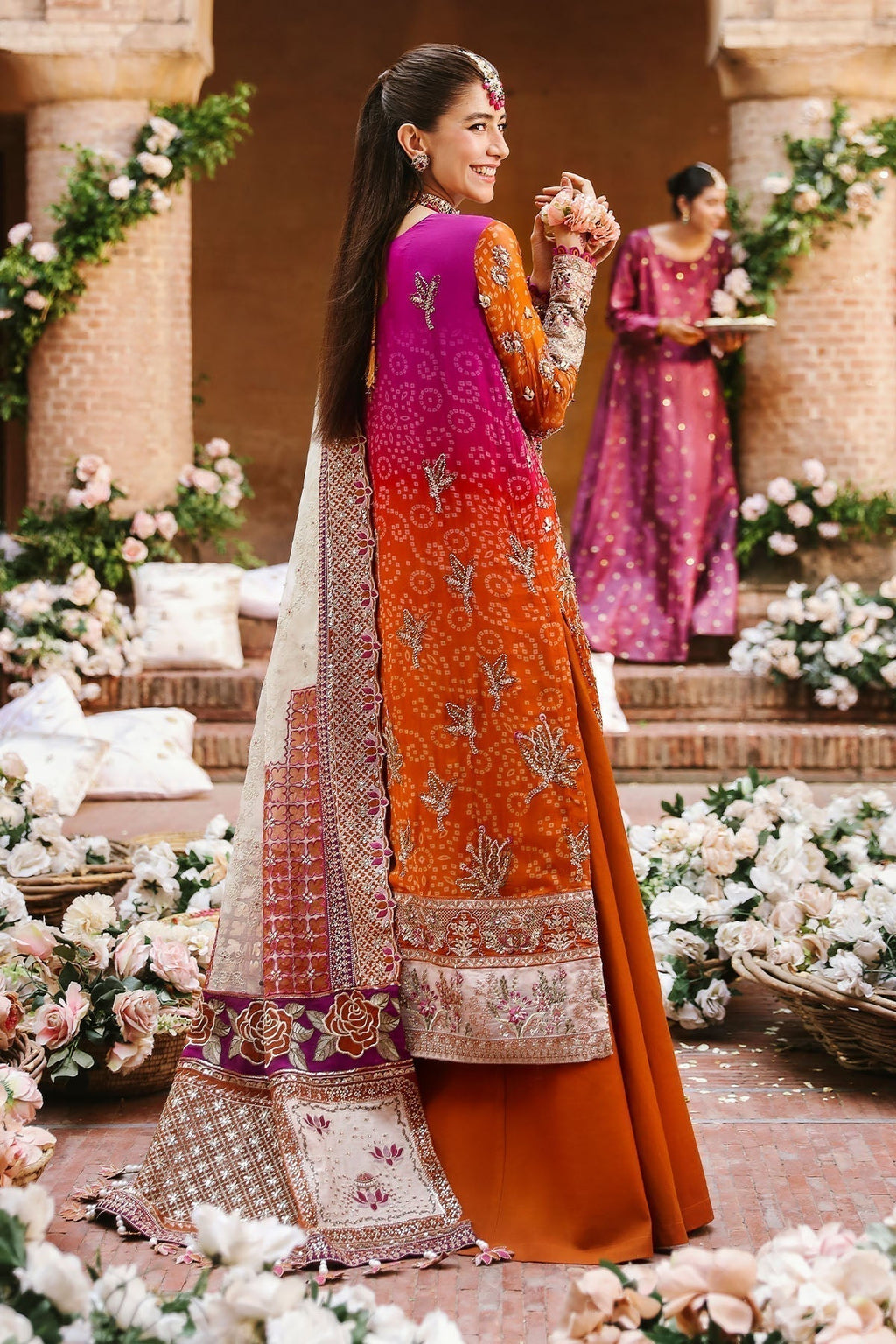 Nureh | Jhoomro Wedding Formals | NL-66 BANO - Riwayat-e-Khas