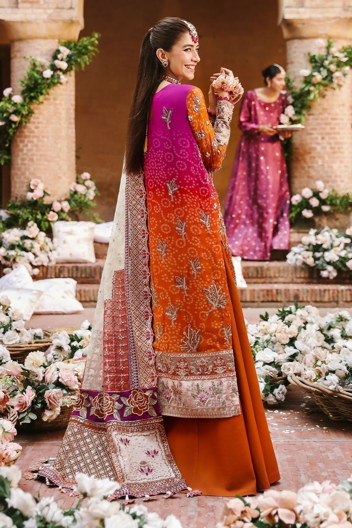 Nureh | Jhoomro Wedding Formals | NL-66 BANO - Riwayat-e-Khas