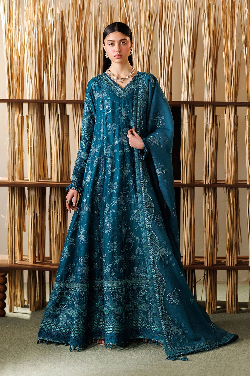 Baroque | Edit Lawn’26 | EMBROIDERED LAWN EL26-D04 UNSTITCHED