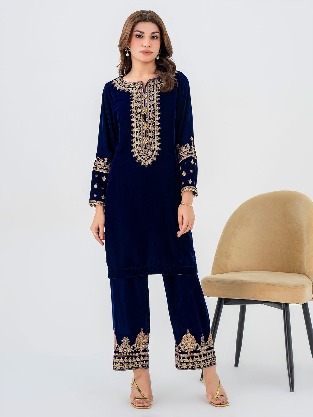 Lime Light | Velvet Pret | V-18 - Riwayat-e-Khas