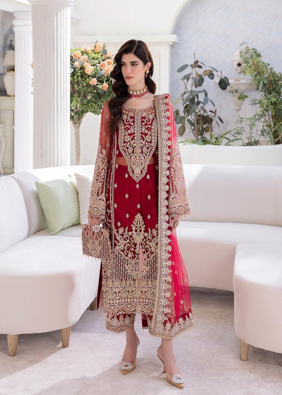 Kanwal Malik - Crimson - House Of Anaya