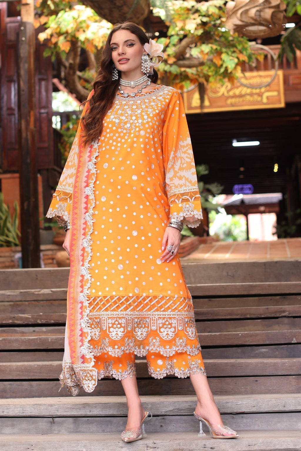 Charizma | Aniq Lawn | AN5-14