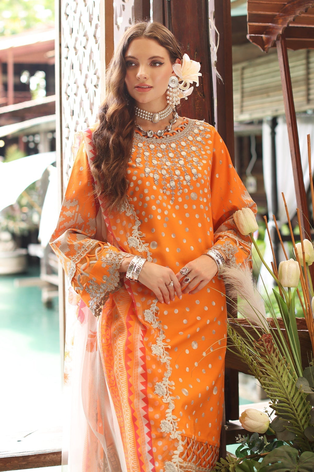 Charizma | Aniq Lawn | AN5-14