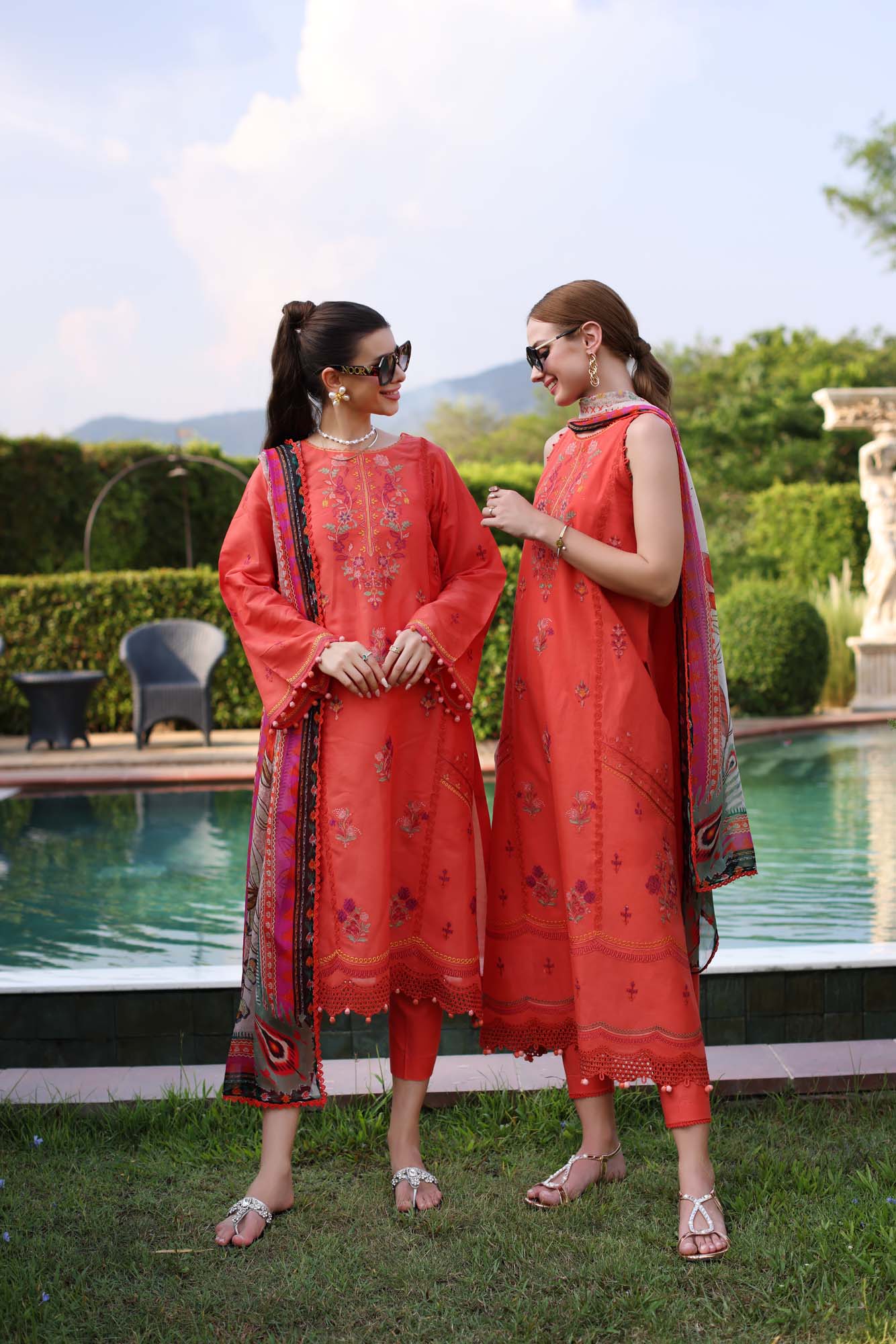 Noor by Saadia Asad | Eid Luxe Printkari 24 | D3 - House Of Anaya