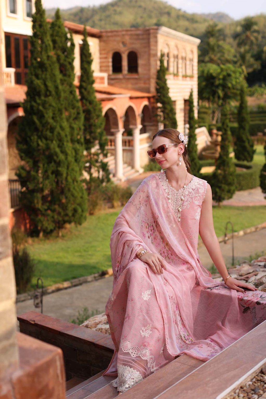 Noor by Saadia Asad | Eid Luxe Printkari 24 | D7 - House Of Anaya