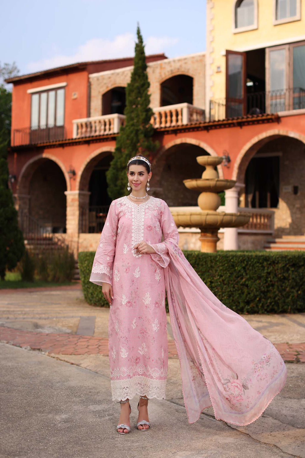 Noor by Saadia Asad | Eid Luxe Printkari 24 | D7 - House Of Anaya