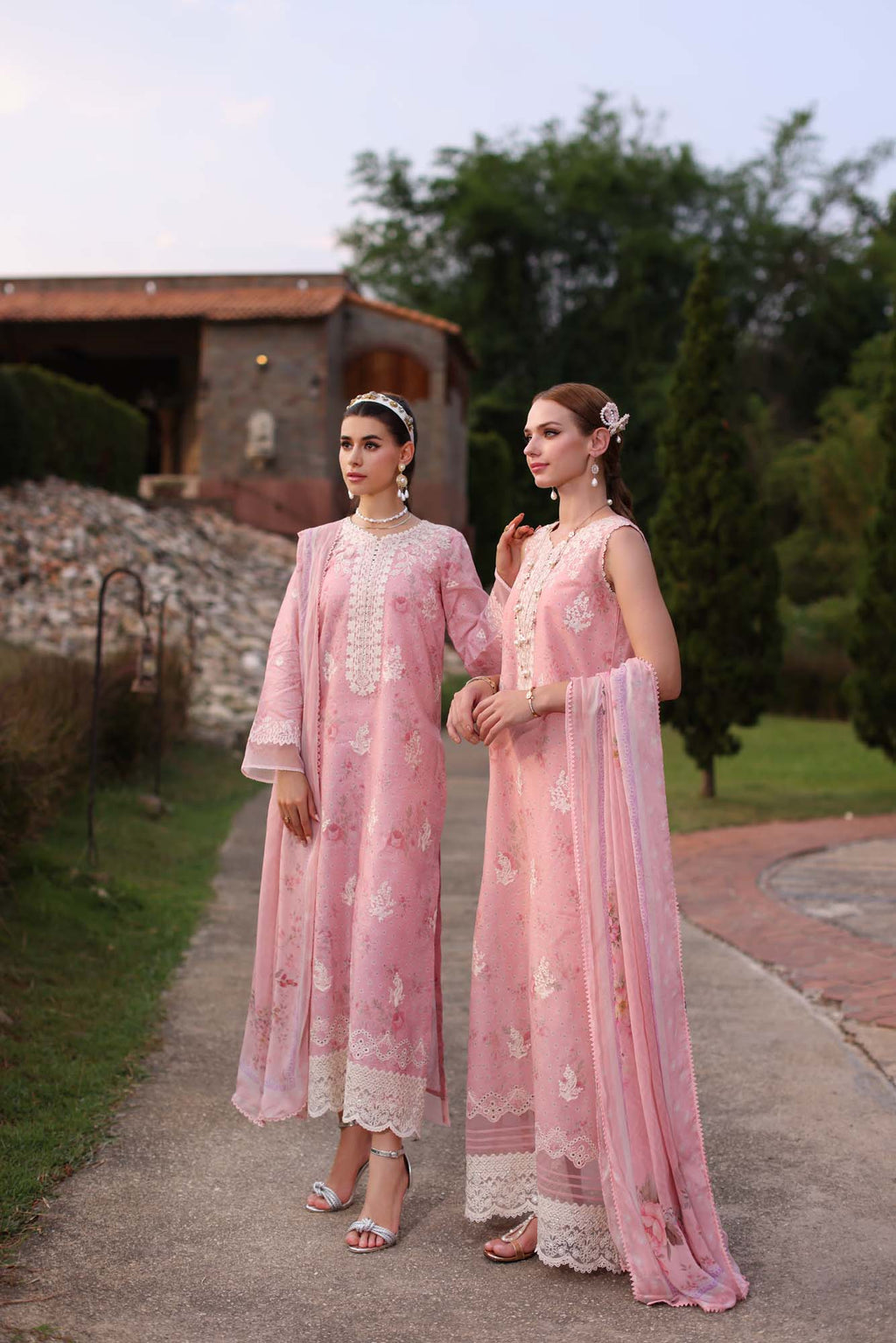 Noor by Saadia Asad | Eid Luxe Printkari 24 | D7 - House Of Anaya