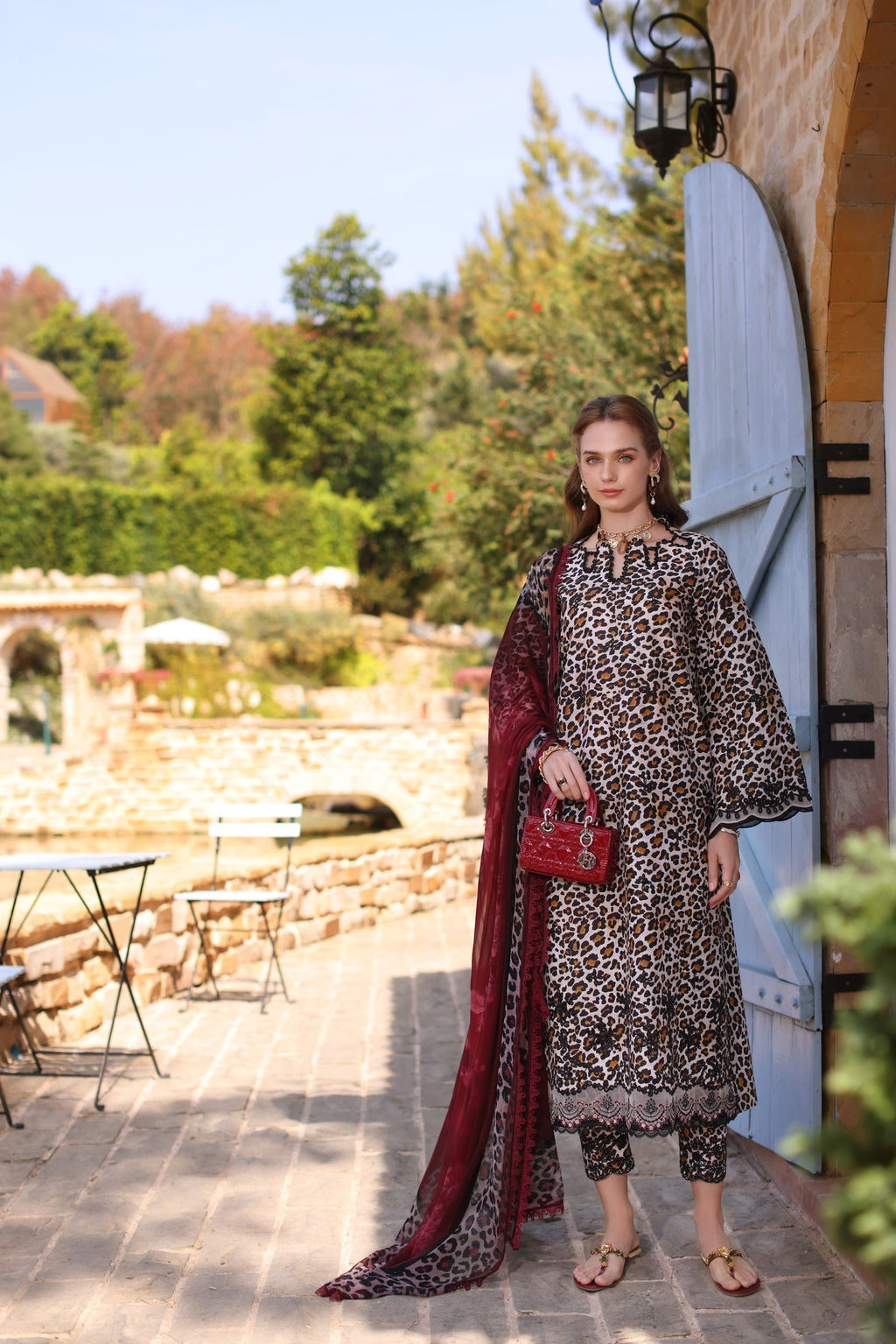 Noor by Saadia Asad | Luxe Chikankari 25 | D2-B - Riwayat-e-Khas