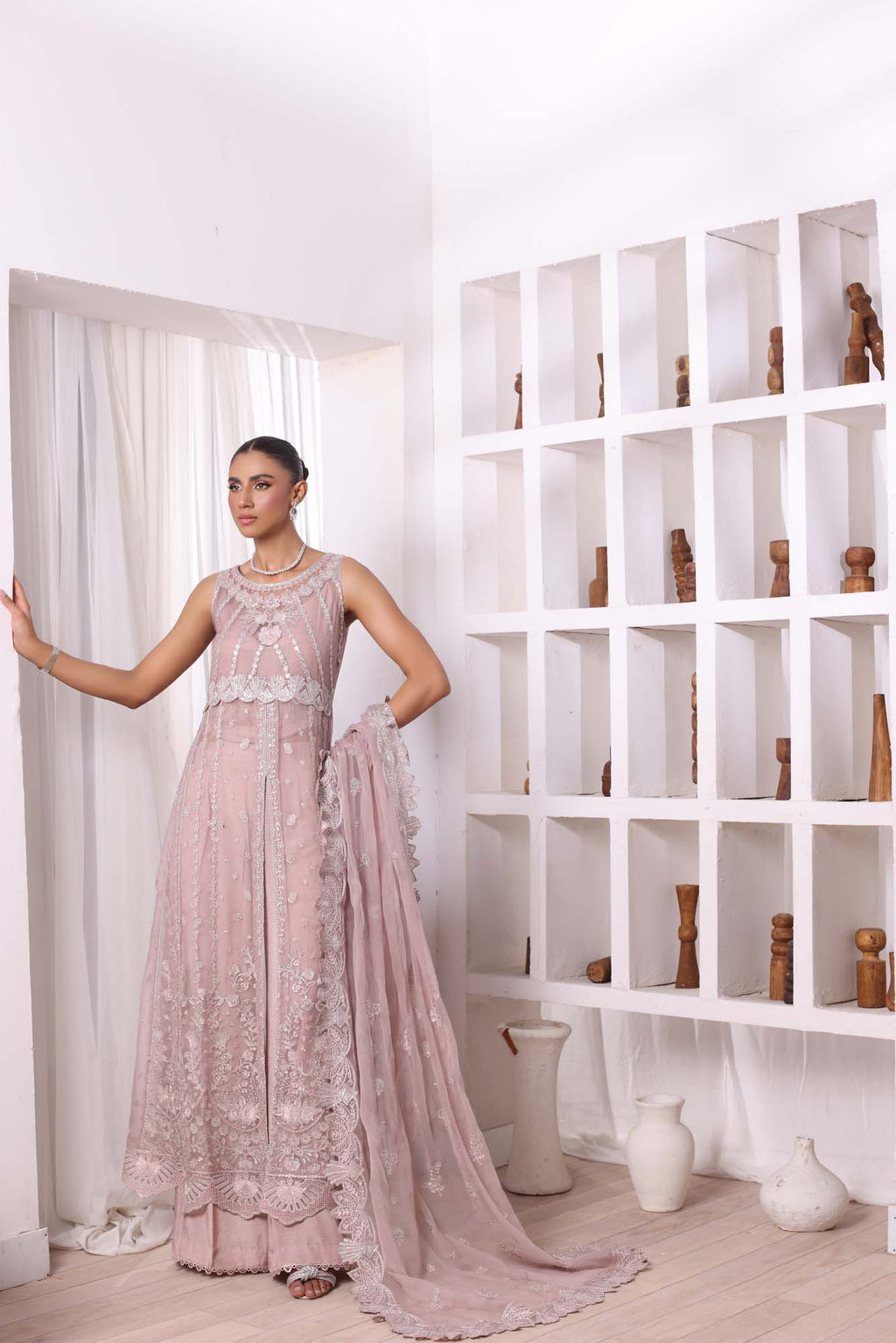 Noor by Saadia Asad | Noor Chiffon De Luxe | D3 - House Of Anaya