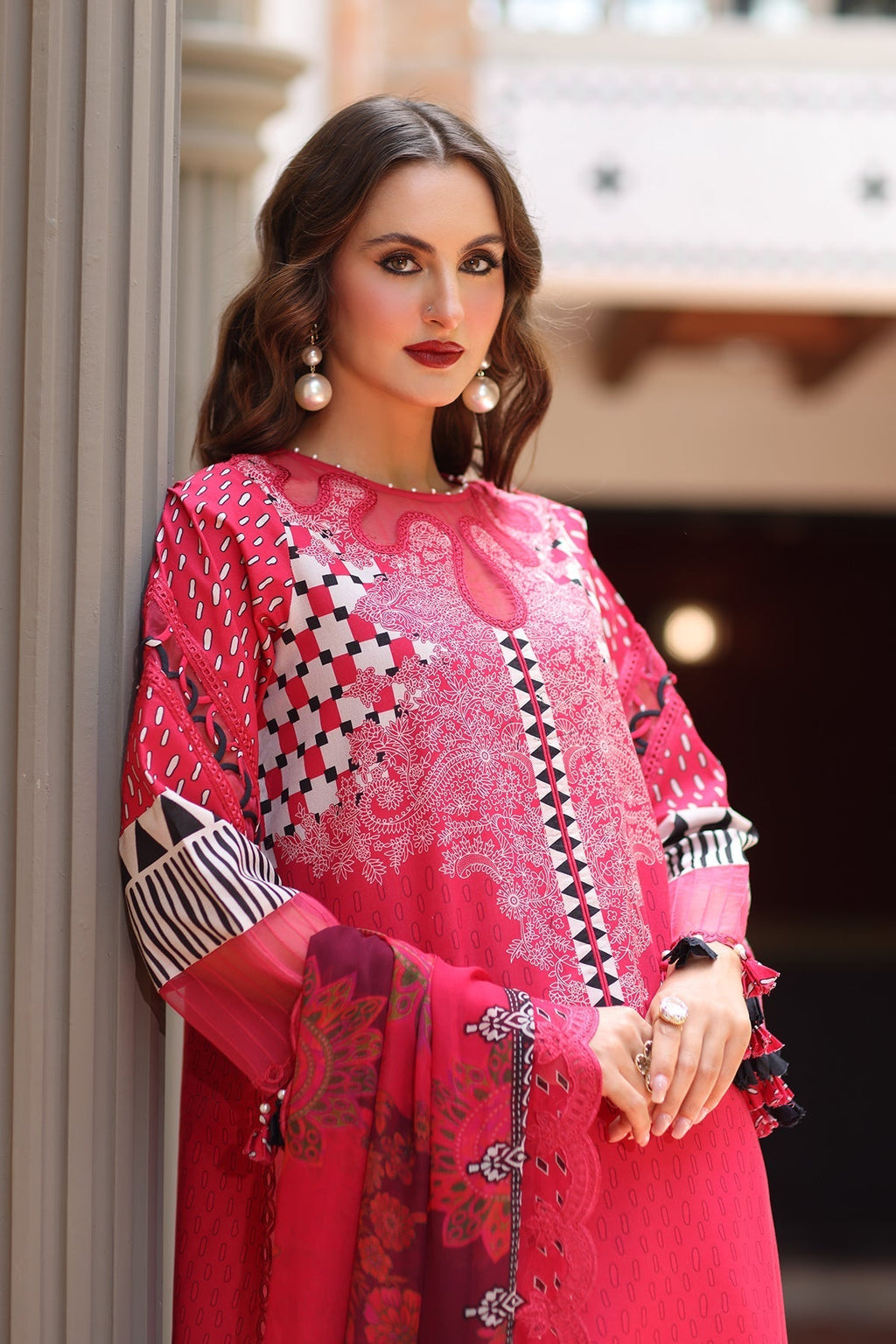 Charizma | Aniq Lawn | AN6-10