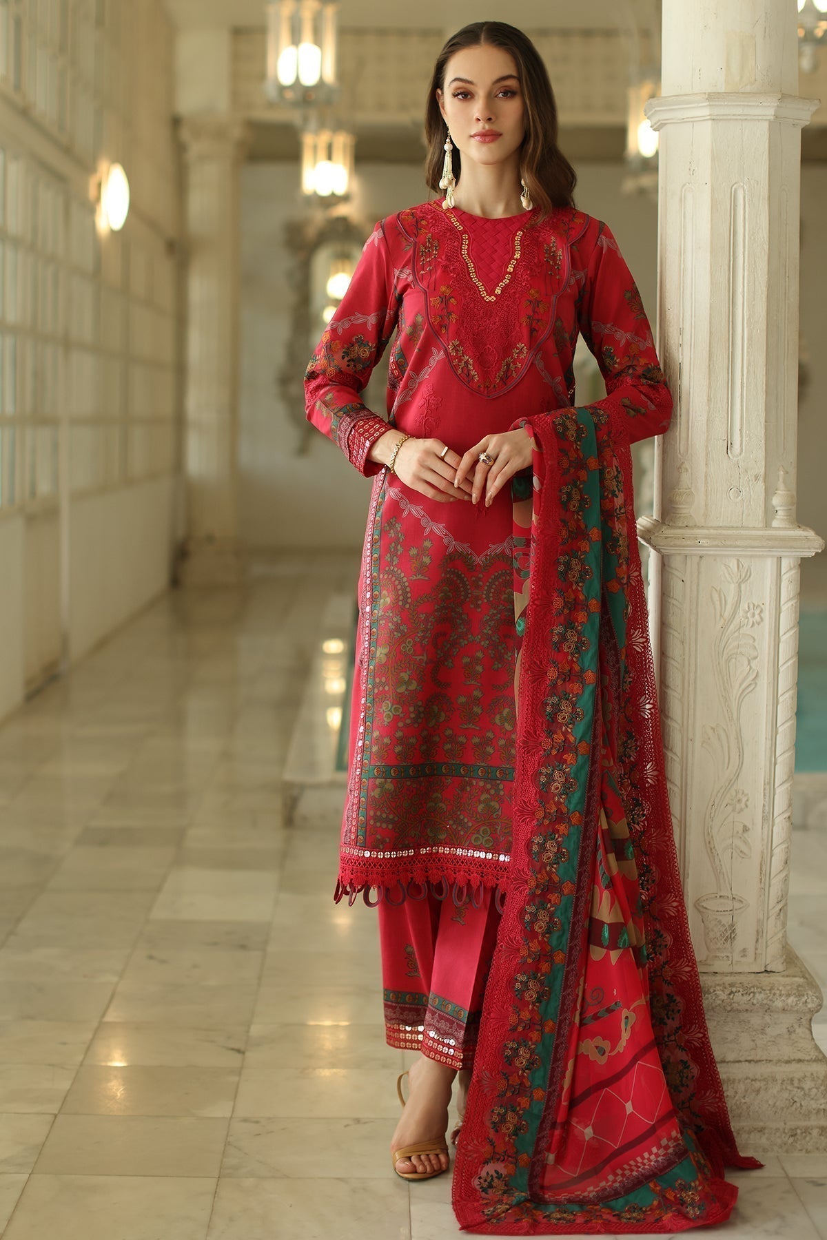 Charizma | Aniq Lawn Collection | AN5-05