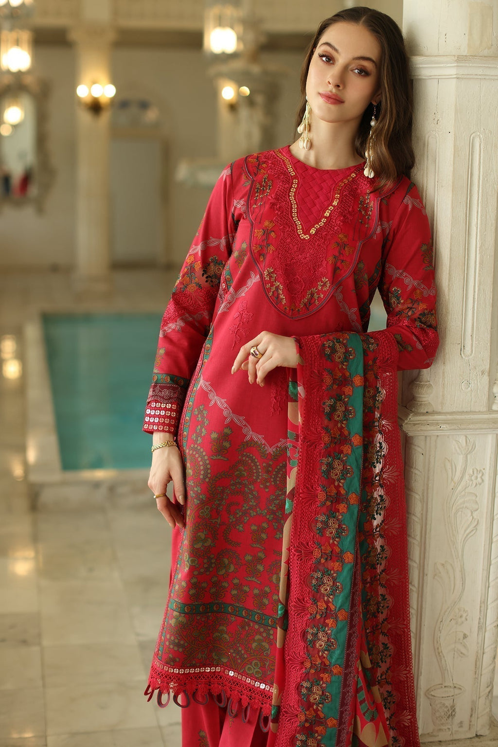Charizma | Aniq Lawn Collection | AN5-05