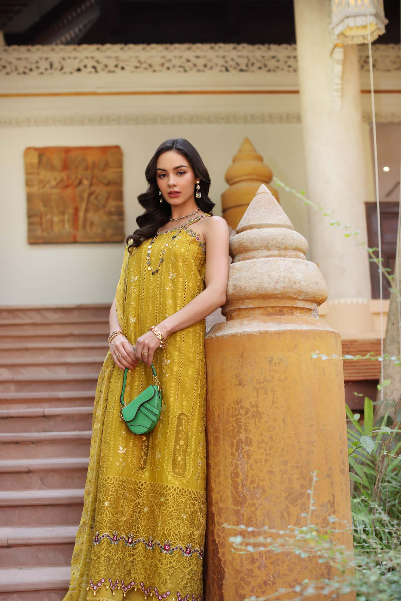 Noor by Saadia Asad | Eid Luxury Laserkari 25 | D5-A