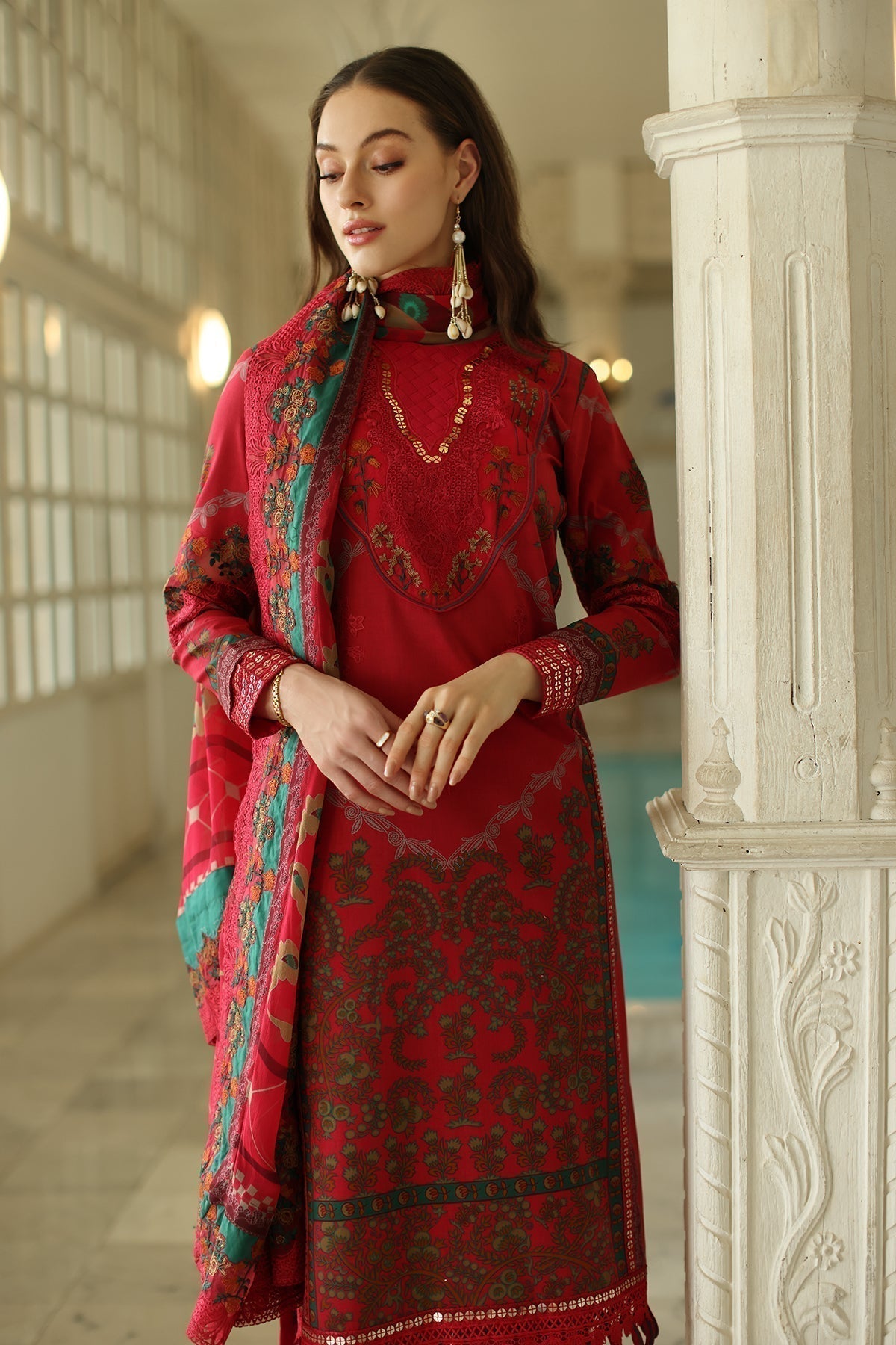 Charizma | Aniq Lawn Collection | AN5-05