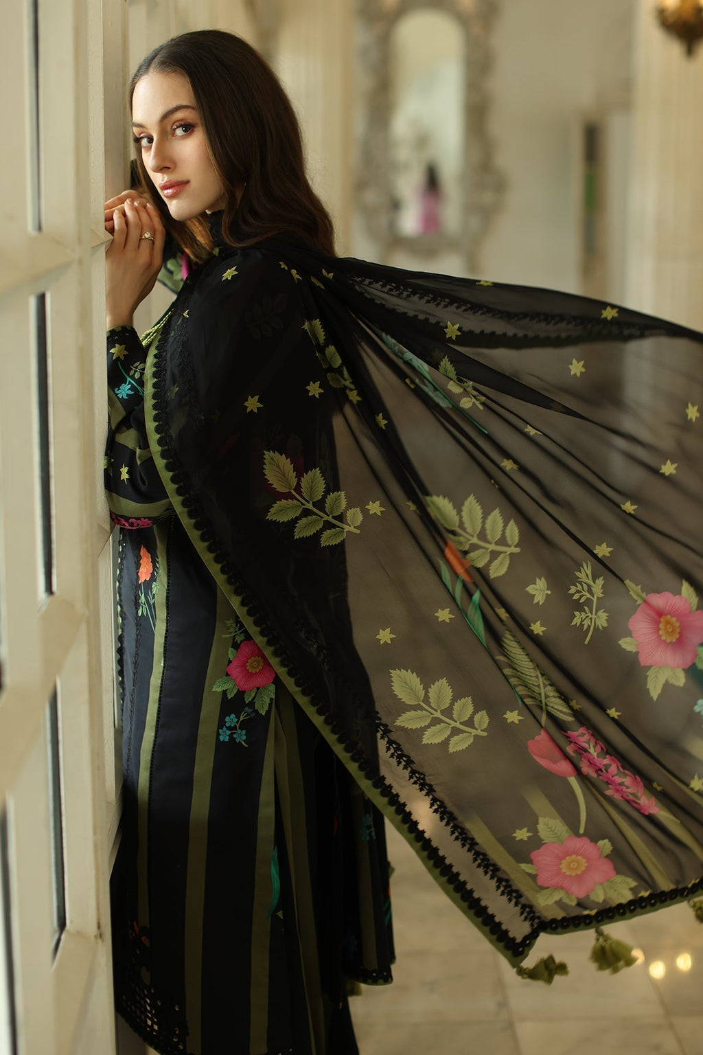 Charizma | Aniq Lawn Collection | AN5-07